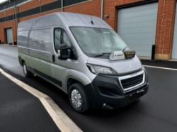 **(ONLY 36K MILEAGE)** 2022 (22) PEUGEOT BOXER 335 ASPHALT L3H2 BLUEHDI PANEL VAN
