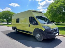 2019 FIAT DUCATO 42 MAXI MULTIJET POWER – EXTRA LWB / EXTRA HIGH ROOF