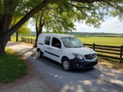 **(ONLY 21K MILEAGE)** 2018 MERCEDES-BENZ CITAN 109CDI DUALINER XLWB CREW VAN