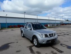 **(ONLY 64K MILEAGE)** 2008 NISSAN NAVARA 4.0L PETROL DOUBLE CAB PICKUP – 4X4