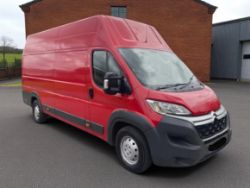 2017 CITROEN RELAY 2.0 BLUEHDI L4 H3 ENTERPRISE PANEL VAN >>--NO VAT ON HAMMER--<<