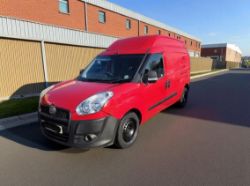**(ONLY 50K MILEAGE)** 2013 FIAT DOBLO MAXI XL 1.6 DIESEL LWB HIGH ROOF PANEL VAN – 6 SPEED