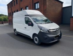 **(ONLY 80K MILEAGE)** 2017 VAUXHALL VIVARO 2900 1.6CDTI BITURBO 125PS LWB>>--NO VAT ON HAMMER--<<
