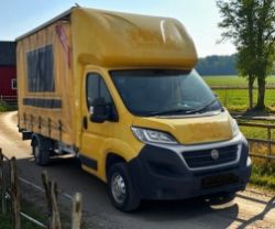 2019 FIAT DUCATO 2.3 MULTIJET CURTAINSIDER – EURO 6