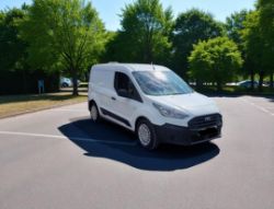 **(ONLY 82K MILEAGE)** 2019 FORD TRANSIT CONNECT 200 TDCI 1.5 DIESEL VAN >>--NO VAT ON HAMMER--<<