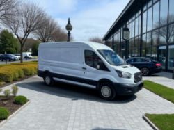 **(ONLY 79K MILEAGE)** 2017 FORD TRANSIT 350 TDCI 130BHP RWD LWB PANEL VAN >>--NO VAT ON HAMMER--<<