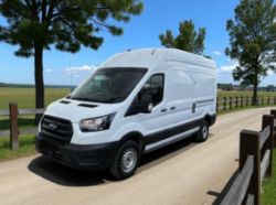 **(ONLY 47K MILEAGE)** 2022 FORD TRANSIT 2.0 ECOBLUE 130 BHP 350 LWB HIGH ROOF