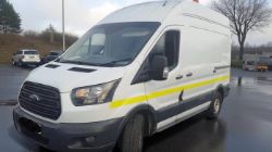 **(ONLY 114K MILEAGE)** 2018 FORD TRANSIT L2 MWB 2.0 TDCI 170PS – ONBOARD COMPRESSOR & POWER