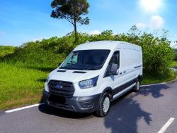**(ONLY 92K MILEAGE)** 2020 (69) FORD TRANSIT 350 LEADER 130BHP RWD L3H3 LWB>>--NO VAT ON HAMMER--<<