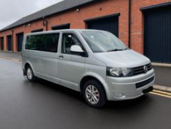2011 VOLKSWAGEN TRANSPORTER 2.0 TDI 140PS LWB WINDOW VAN >>--NO VAT ON HAMMER--<<