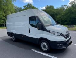 2022 IVECO DAILY 35-140 MWB PANEL VAN – EURO 6 – 6-SPEED MANUAL