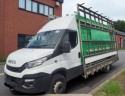 019 IVECO DAILY 70C18 LWB PANEL VAN – 3.0L – EURO 6 – 6-SPEED MANUAL