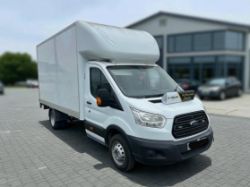 2017 FORD TRANSIT TDCI LUTON BOX VAN WITH TAIL LIFT – RWD