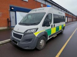 **(ONLY 68K MILEAGE)** 2018 PEUGEOT BOXER L3 2.0 HDI EX-AMBULANCE