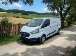 2018 FORD TRANSIT CUSTOM 300 TDCI L2H1 LWB DIESEL VAN>>--NO VAT ON HAMMER--<<