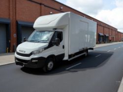 **(ONLY 108K MILEAGE)** 2016 IVECO DAILY 3.0 170BHP 70C LWB LUTON BOX VAN >>--NO VAT ON HAMMER--<<