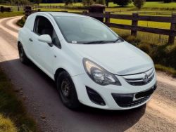 **(ONLY 118K MILEAGE)** 2014 VAUXHALL CORSA 1.3 CDTI ECOFLEX VAN
