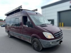 **(ONLY 62K MILEAGE)** 2010 MERCEDES-BENZ SPRINTER 516CDI LWB 13-SEATER – DIRECT FROM AUTHORITY