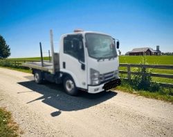 2019/69 ISUZU GRAFTER N35 FLATBACK TRUCK – EURO 6