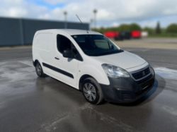 2017 PEUGEOT PARTNER 625 SE 1.6 HDI EURO6 DIESEL VAN