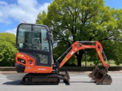 2020 KUBOTA KX015-4 1.5T MINI EXCAVATOR – FULL CAB