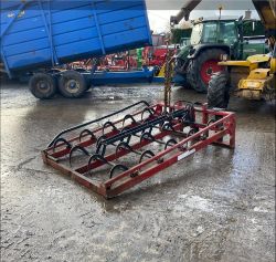 BIG BALE GRAB – FITTED WITH MERLO BRACKETS