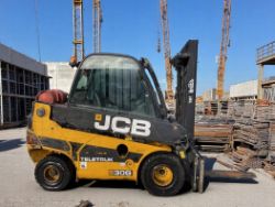2013 JCB TELETRUK TLT30G – 3 TON LPG TELEHANDLER FORKLIFT