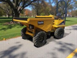 2019 THWAITES 3 TONNE DUMPER – APPROX. 700 HOURS – 4X4