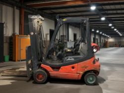 2007 LINDE H20T-03 LPG FORKLIFT – 2,000 KG CAPACITY