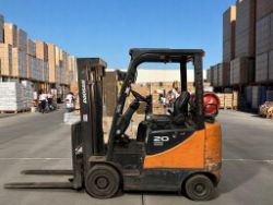 DOOSAN G20SC-5 LPG FORKLIFT | 2,000KG CAPACITY