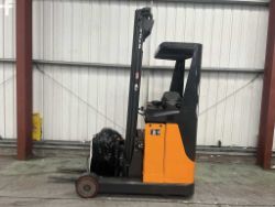 **(INCLUDES CHARGER)** 2007 STILL FM12 REACH TRUCK – 1,200KG CAPACITY