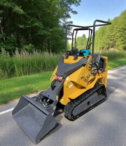 >>>SPECIAL CLEARANCE<<< UNUSED 2025 BISONTEK BT360 TRACKED SKIDSTEER LOADE