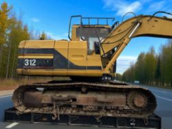CATERPILLAR 312 EXCAVATOR – QUICK HITCH – CAT 3054 ENGINE