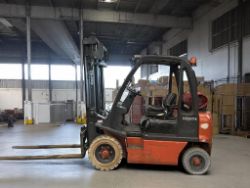 NISSAN UD02A20PQ LPG FORKLIFT | 2,000KG CAPACITY