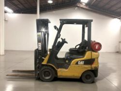 2018 CAT GP18NT LPG FORKLIFT – 1,800KG CAPACITY