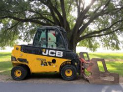 JCB TELETRUK TLT35D 4X4 TELETRUCK TELEHANDLER FORKLIFT – 2019