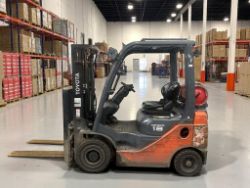 TOYOTA 02-8FGF18 LPG FORKLIFT – 2016