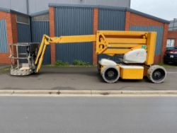 2014 NIFTYLIFT HR15 CHERRY PICKER – 15.5M WORKING HEIGHT, DIESEL & BATTERY