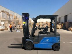 **(INCLUDES CHARGER)**BYD ECB35C ELECTRIC FORKLIFT - 4 WHEEL | 3,500KG CAPACITY