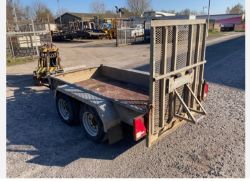 INDESPENSION AD2000 TRAILER – 8FT X 4FT – 2,700 KG GROSS WEIGHT