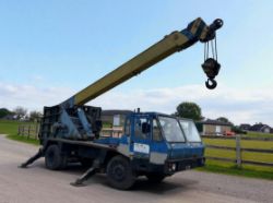 COLES GROVE MOBILE YARD CRANE – IRON FAIRY STYLE
