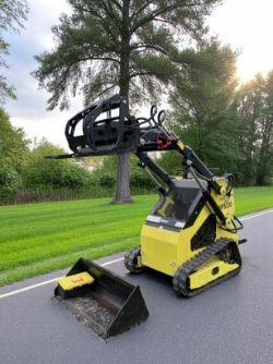 UNUSED 2024 MMS TRACKED SKIDSTEER LOADER