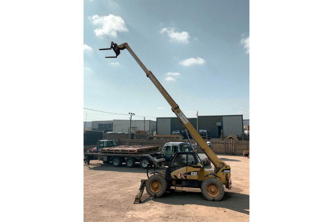 2005 CAT TH360B TELEHANDLER – 13.5M REACH, 3.5T LIFT - Image 5 of 12