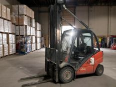 LINDE H30D DIESEL FORKLIFT | 3,000KG CAPACITY