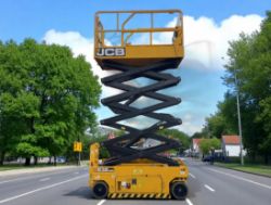 2021 JCB S3246E ELECTRIC SCISSOR LIFT – 12M WORKING HEIGHT