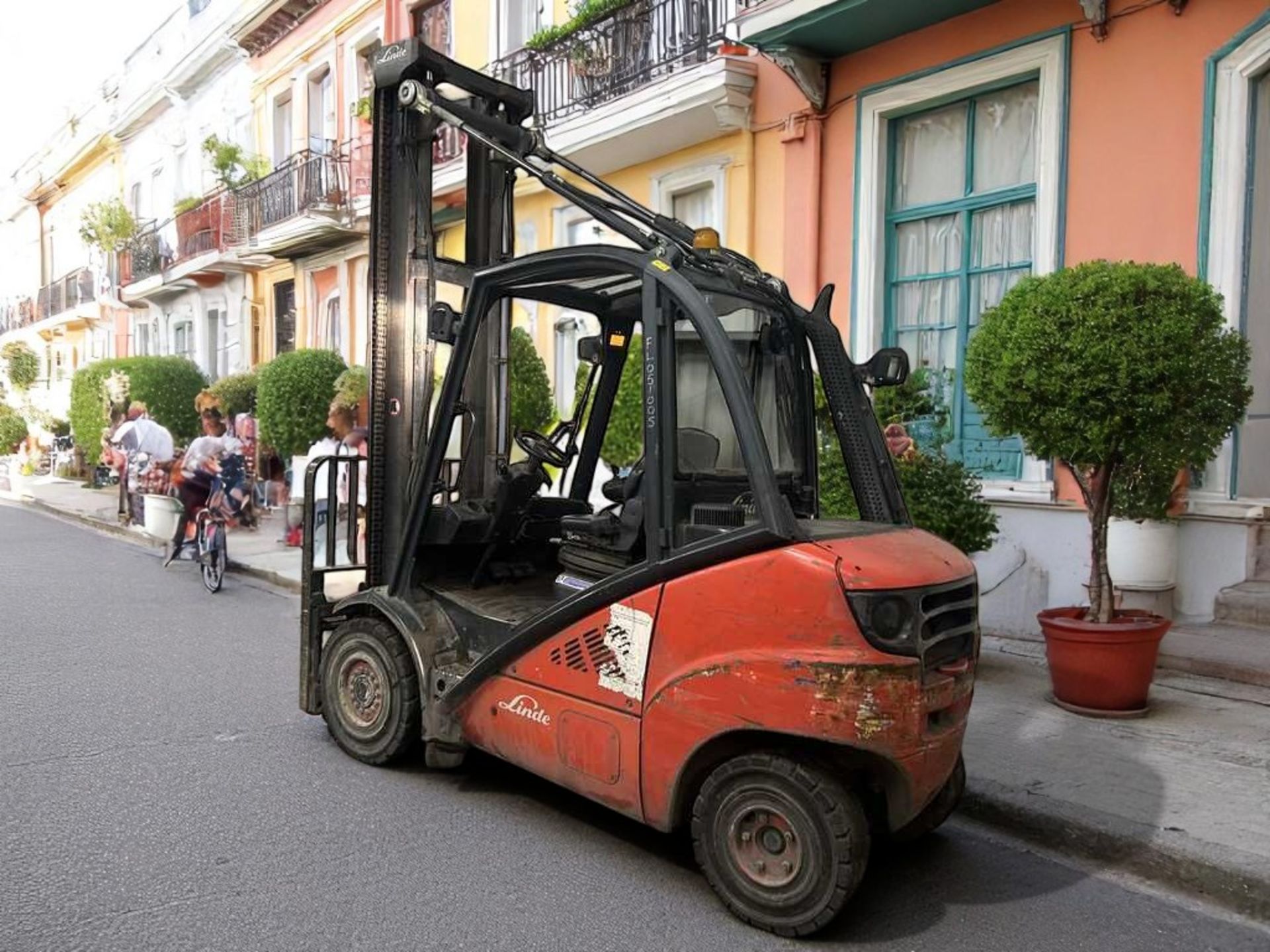 LINDE H30D DIESEL FORKLIFT | 3,000KG CAPACITY - Image 3 of 6