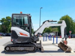 2020 BOBCAT E26 2.6T MINI EXCAVATOR– FULL CAB