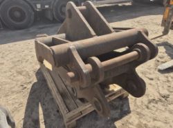 SCRAP GRAB / WASTE GRAPPLE – 5 TYNE – 80MM PINS – FOR 20 TON+ EXCAVATOR