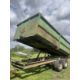 DOUBLE AXLE MUCK/GRAIN TIPPING TRAILER – TWIN RAMS – AGRICULTURAL USE - Image 5 of 7