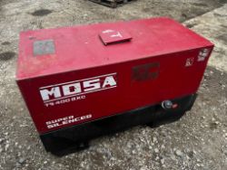 MOSA TS 400 SXC SUPER SILENCED WELDER GENERATOR